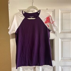 Brooks Women's L Purple T-Shirt